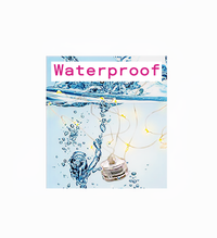 75 Floating White Pearls - Large Sizes - Fills 1 Gallon of the Transparent Water Gels for the Floating Effect- With Exclusive Measured Prep Bags - Option: 3 Submersible Fairy Lights Strings