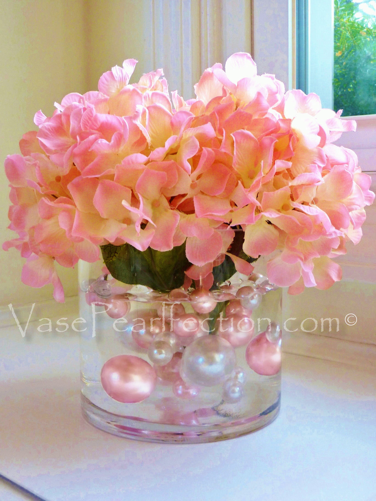 Transparent Water Gels Event Pack-Fills 5 Gallons of the Floating Gels for Your Vase Decorations- With Pre-Measured Prep/Storage Bags- No Guessing- Best Results- Not Including Pearls