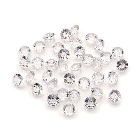 5.5mm Diamond Cut Table Scatter and Vase Decorations
